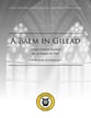 A Balm in Gilead SATB choral sheet music cover